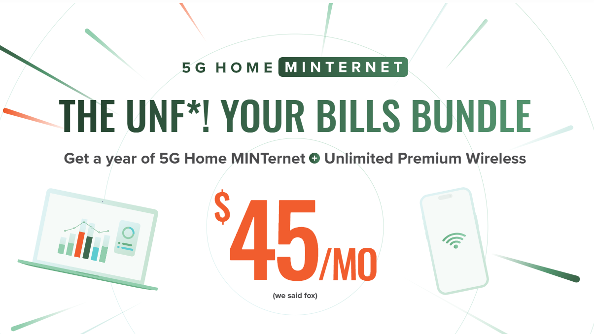 T-Mobile's Mint is crushing it in terms of value yet again with its latest MINTernet bundle