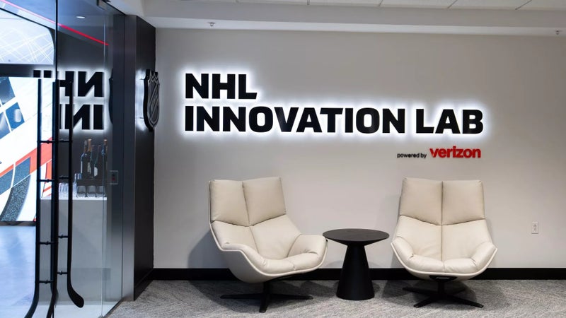 Verizon builds an Innovation Lab for your favorite NHL team