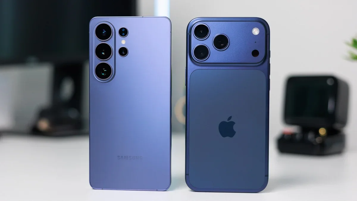 Samsung Galaxy S26 Ultra vs iPhone 17 Pro Max