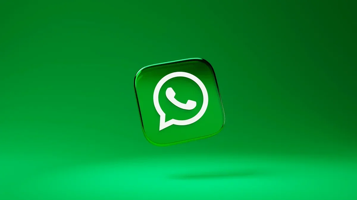 A rendering of the WhatsApp icon