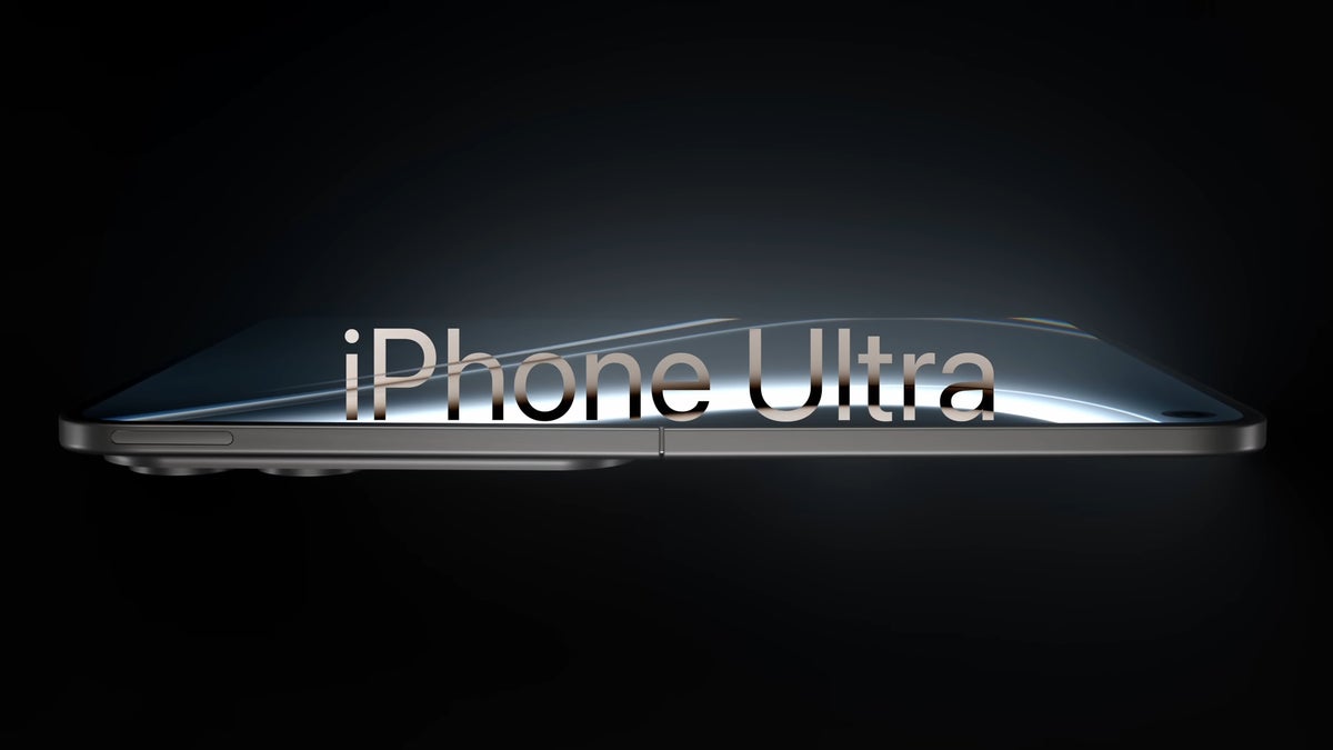 New iPhone Ultra renders, battery capacity, and thickness details leaked