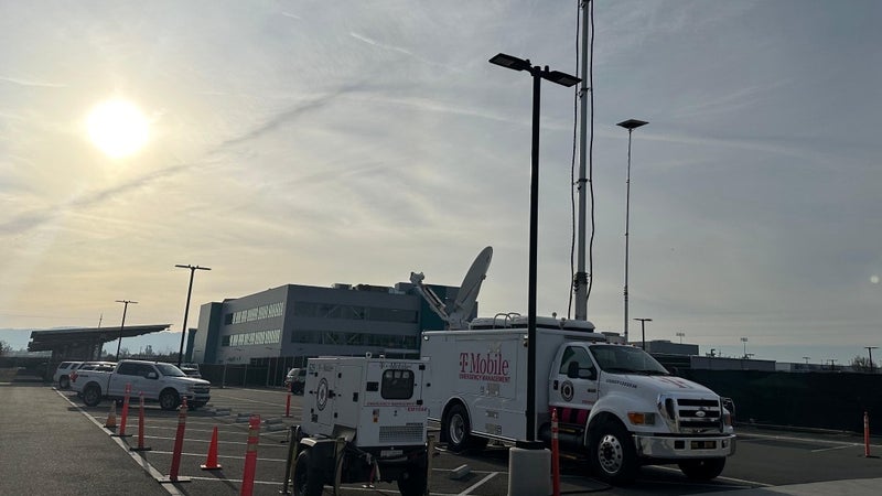 The advantage of T-Satellite at festivals like Coachella and Stagecoach