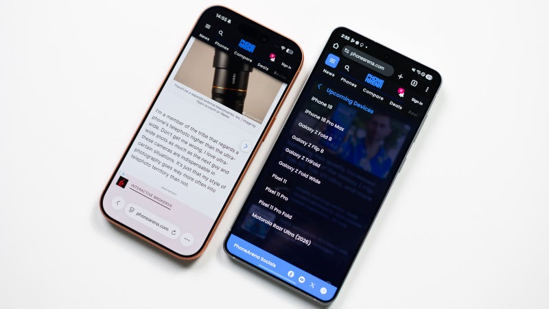 Level up: discover the all-new PhoneArena navigation menu