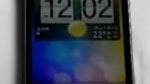 Video captures an HTC HD7 running Android with HTC Sense 3.0