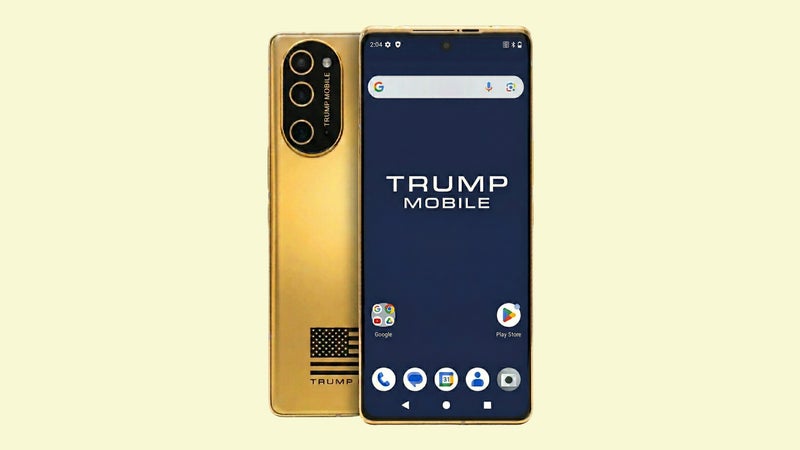 Trump Mobile revamped its entire website for a phone that still doesn't exist