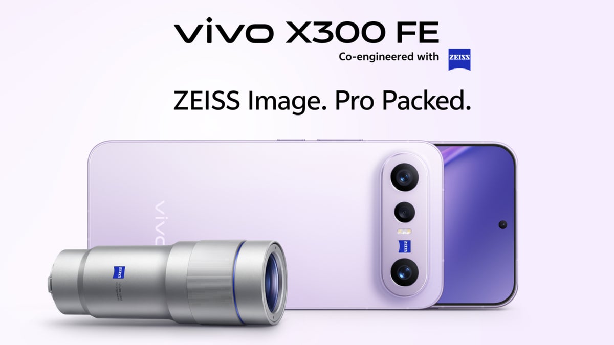 The Vivo X300 FE is official with a first-ever telephoto upgrade 