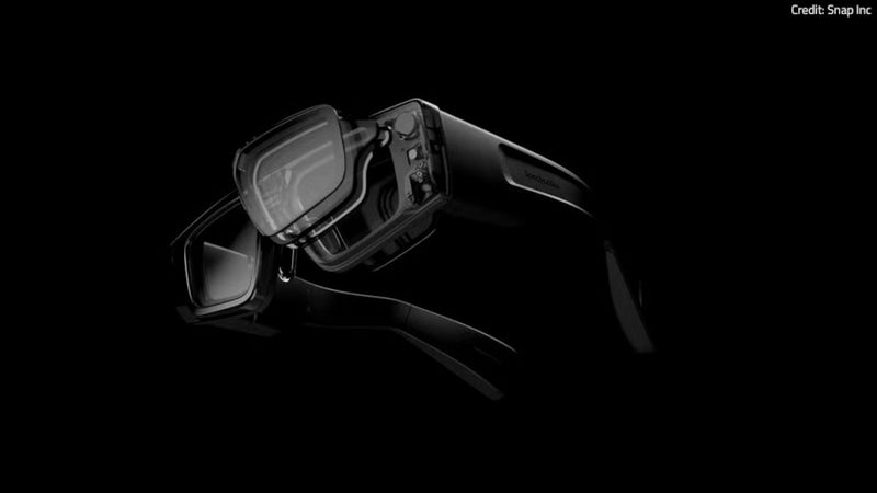 Oh Snap! The next pair of red hot smart glasses might not come from Meta