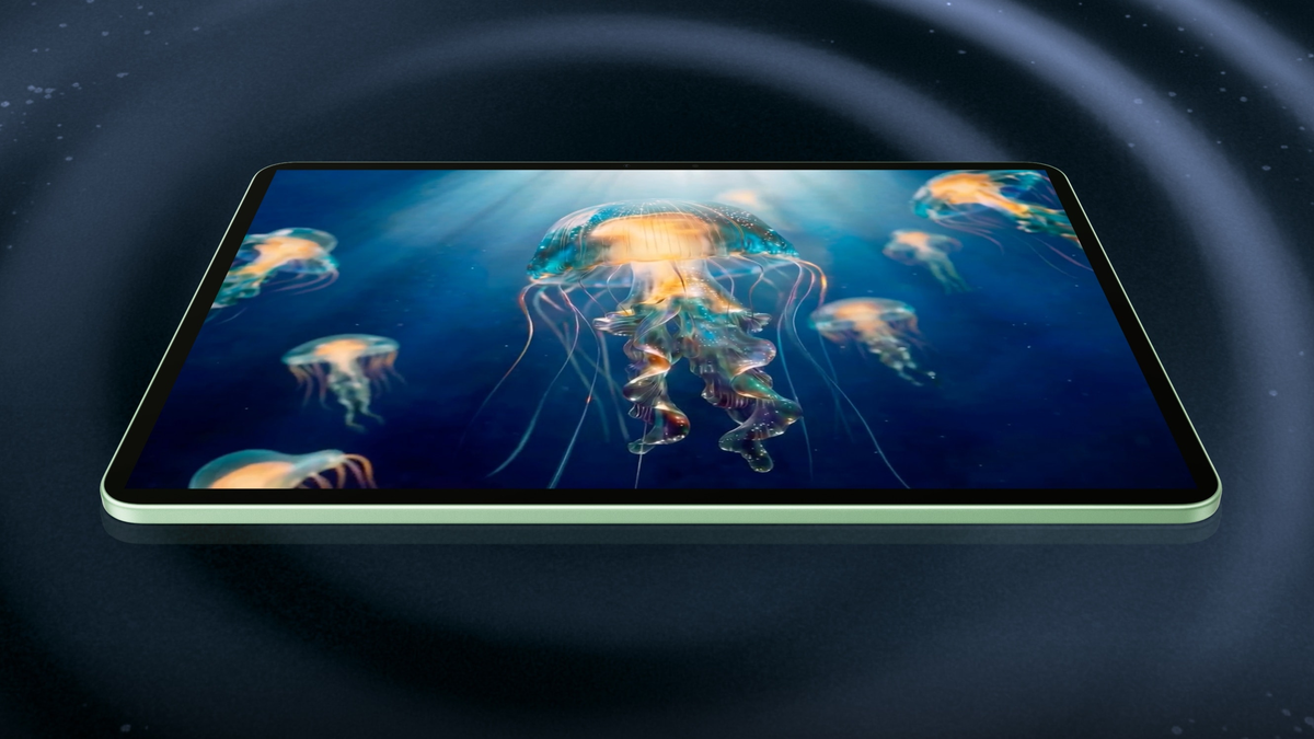 OnePlus Pad 4 promotional image.