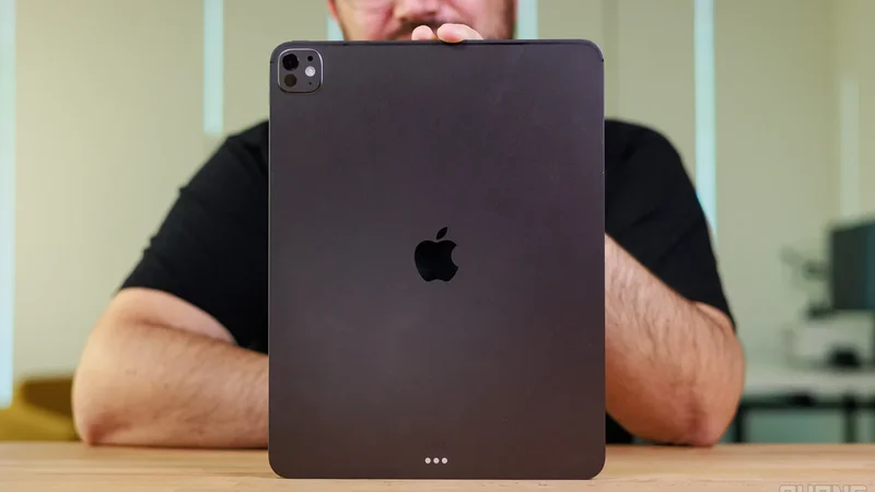 5G-enabled iPad Pro (M5) plummets on Amazon, offering MacBook Pro-level power for $101 less