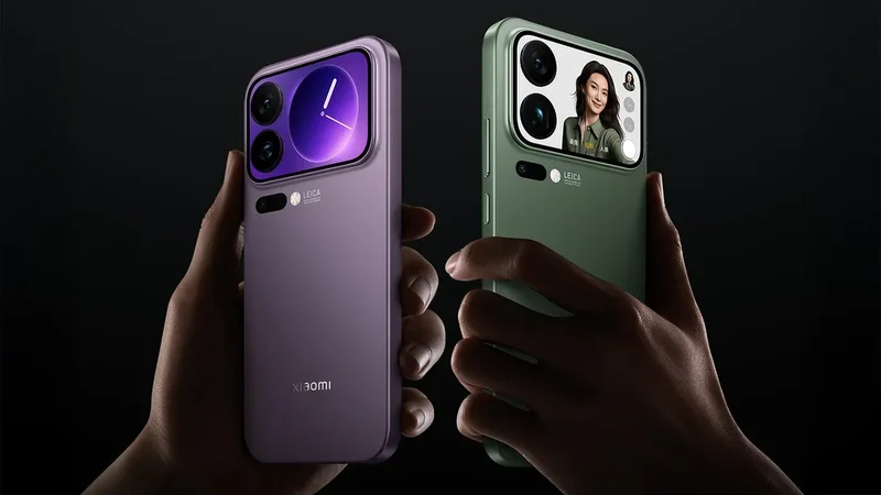 One less display: the Xiaomi 17 Max skips the gimmick I never asked for