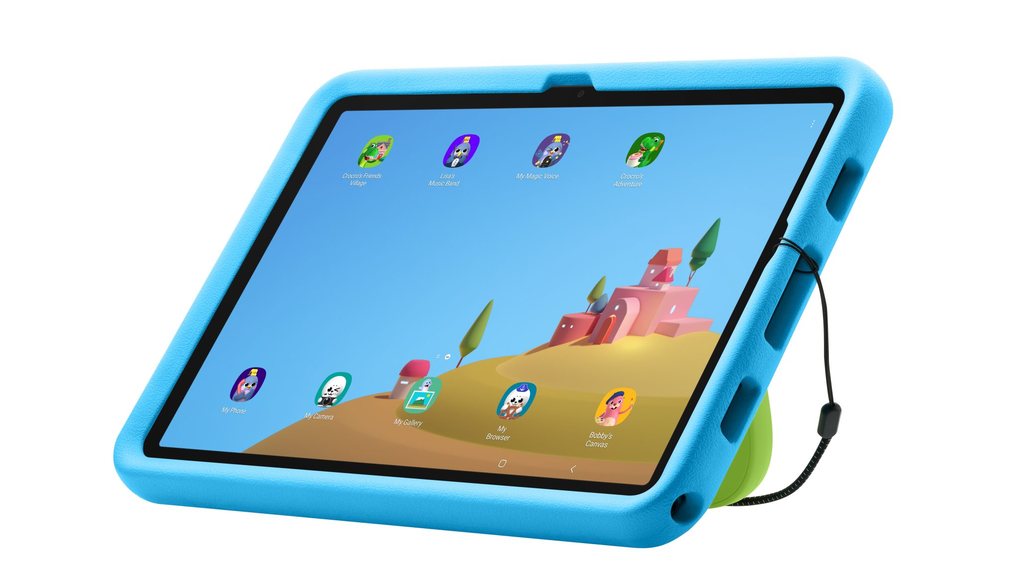 Samsung unveils a new kid-friendly Galaxy Tab with a surprising feature