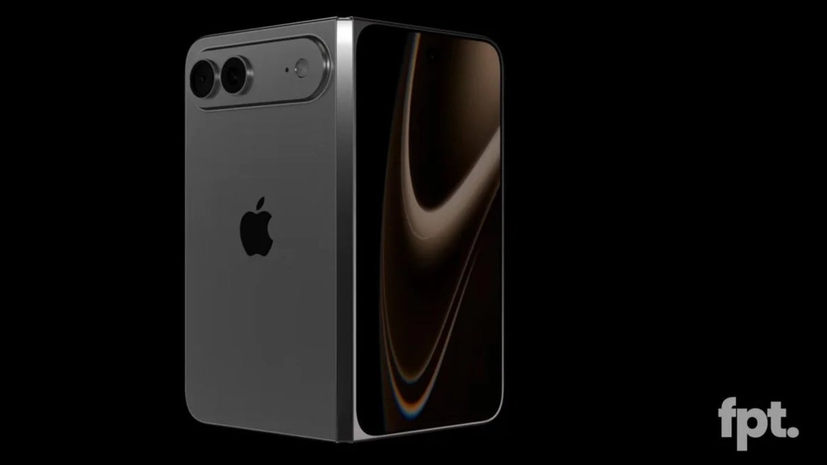 phonearena.com - Sebastian Pier - The iPhone Fold's first major red flag is waving high