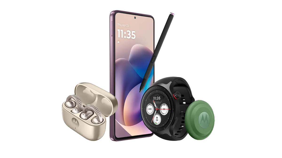 Grab freebies worth $480 with the Moto G Stylus (2026) in Motorola's limited-time sale