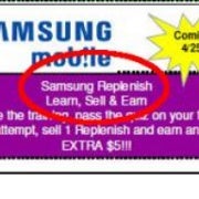 Samsung Replenish rumored to be an eco-friendly Android phone, expected to be released on May 5 by Sprint