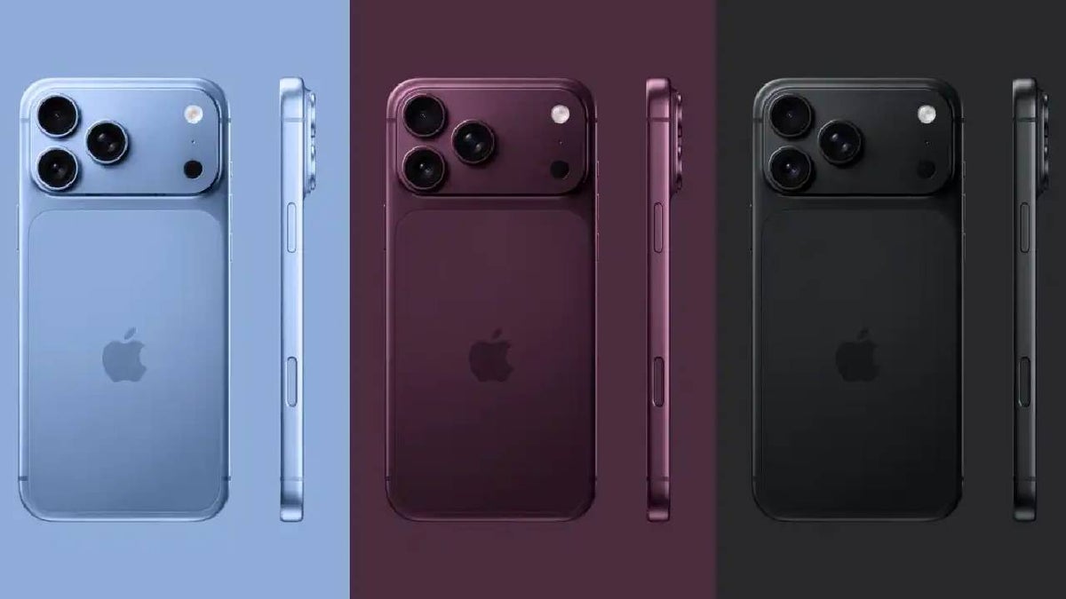 phonearena.com - Anam Hamid - Leaked iPhone 18 Pro Max vs 17 Pro Max image hints at biggest camera jump in years