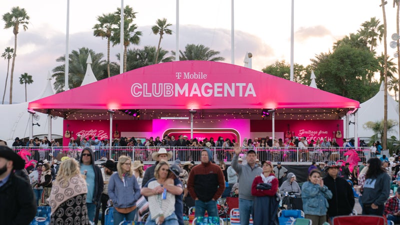 T-Mobile's festival perks are mostly for its highest-paying subscribers