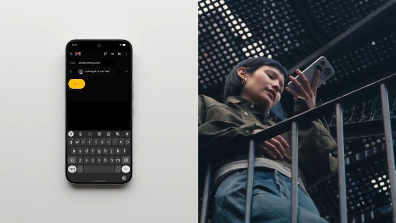 Here's a new Nothing feature that will test your loyalty to Apple and Samsung phones