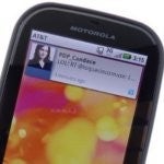 Motorola is offering an Android 2.2 pre-release update to select Motorola Bravo owners