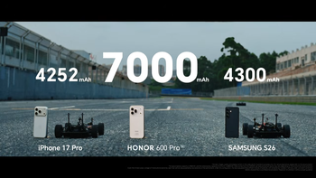 RC cars with Galaxy S26, iPhone 17 Pro batteries are no match for Honor in a crazy test