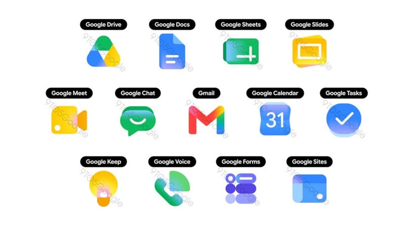 This is why you will soon see new icons representing Google's apps