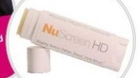 Nu-Screen HD polish resists annoying screen smudges