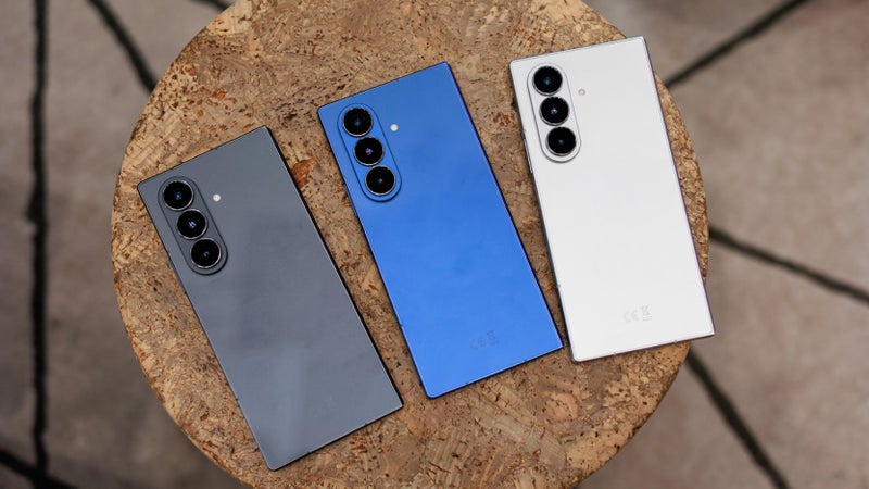 Dummy units of Galaxy Z Fold 8, Flip 8, and Wide Fold show Samsung is taking the foldable iPhone threat seriously