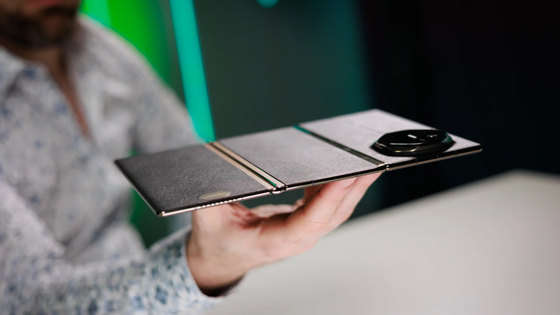 I've been wanting a trifold phone and one may be coming in 2026, but not from Samsung