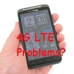 HTC ThunderBolt having 4G connection issues
