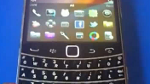 BlackBerry Bold Touch 9930 stars in 24 second video
