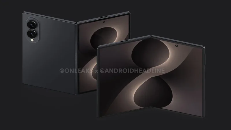 Samsung basically confirmed all Galaxy Z Fold 8 Wide rumors with a new image