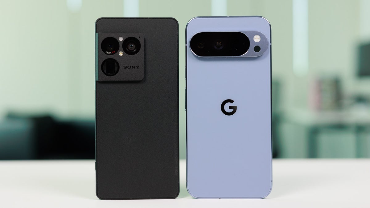 Sony Xperia 1 Viii Vs Google Pixel 10 Pro: Ultimate Showdown