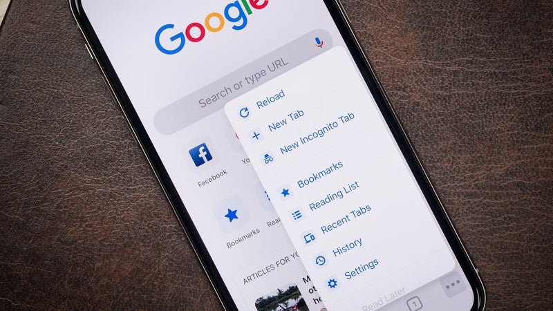 Chrome is silently reserving 4GB on your device for no apparent reason