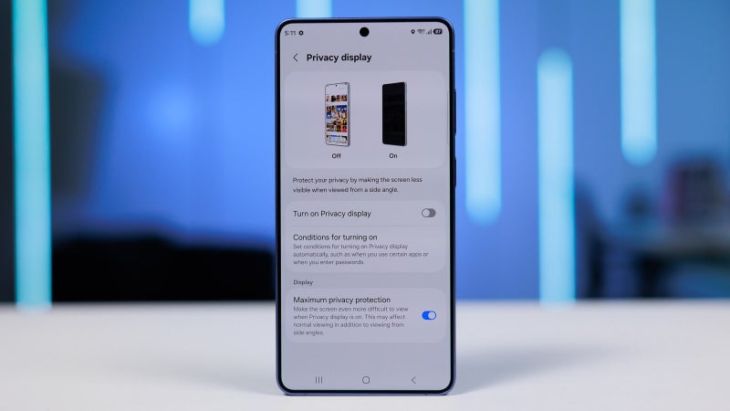Samsung Privacy Display: not a disappointment, here’s how to use it