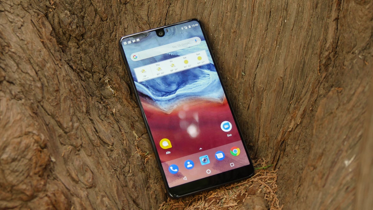 Check out the smartphone display with the smallest bezels yet - PhoneArena
