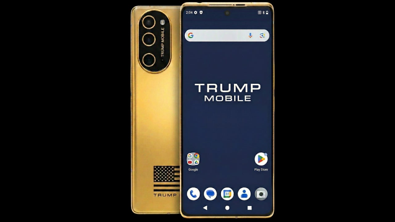 Change to Trump Mobile website hints that the Trump T1 Phone might never be released (UPDATE)