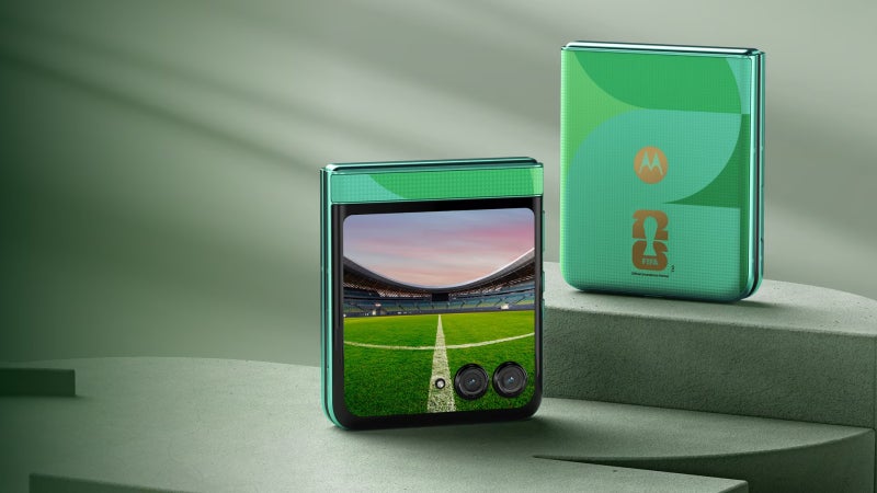 This Special Edition Motorola Razr foldable is all of a sudden VERY hard to turn down
