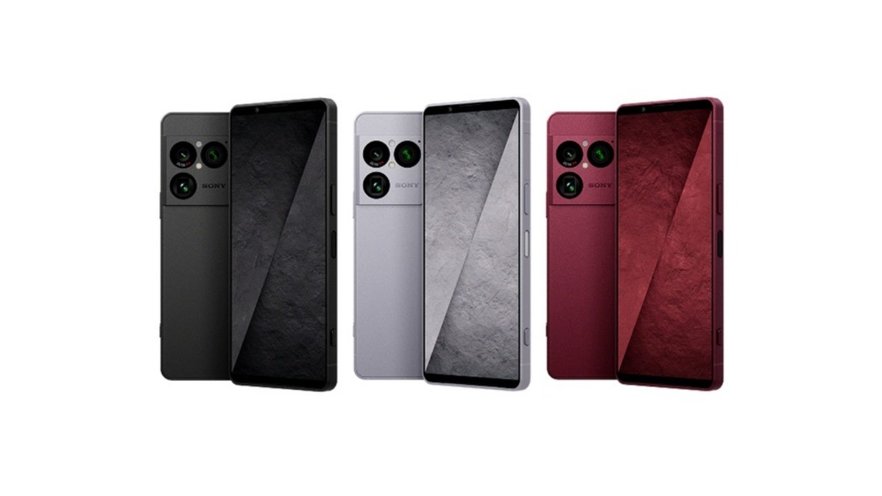 Allegedly official Xperia 1 VIII images clarify Sony's big redesign just ahead of the phone's launch