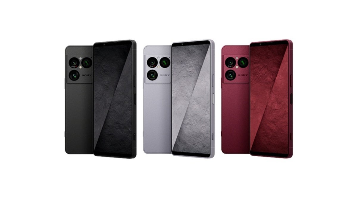 Allegedly official Xperia 1 VIII images clarify Sony's big