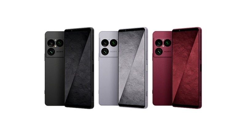 Allegedly official Xperia 1 VIII images clarify Sony's big redesign just ahead of the phone's launch