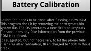 Calibrate the battery stats on your Android device with a simple app