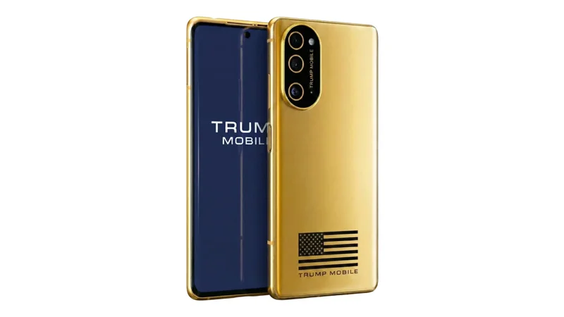 The Trump T1 Phone may actually start shipping this week
