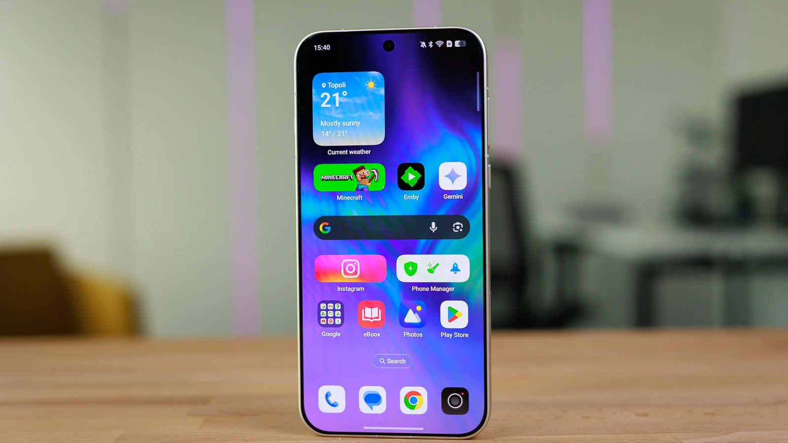 Samsung and Apple may soon see how it's done in the flagship segment