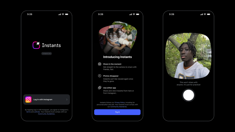 Meta just launched another Instagram app you didn't ask for