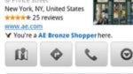 Google provides promotions & deals for check-ins with Latitude