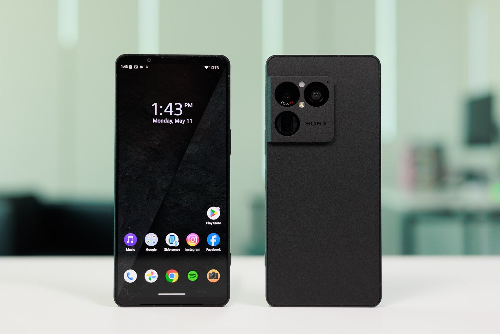 The Xperia 1 VIII may be thicker than Sony has advertised it to be