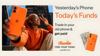 The easy way to trade-in that old phone: Gazelle gives you a quote, handles shipping