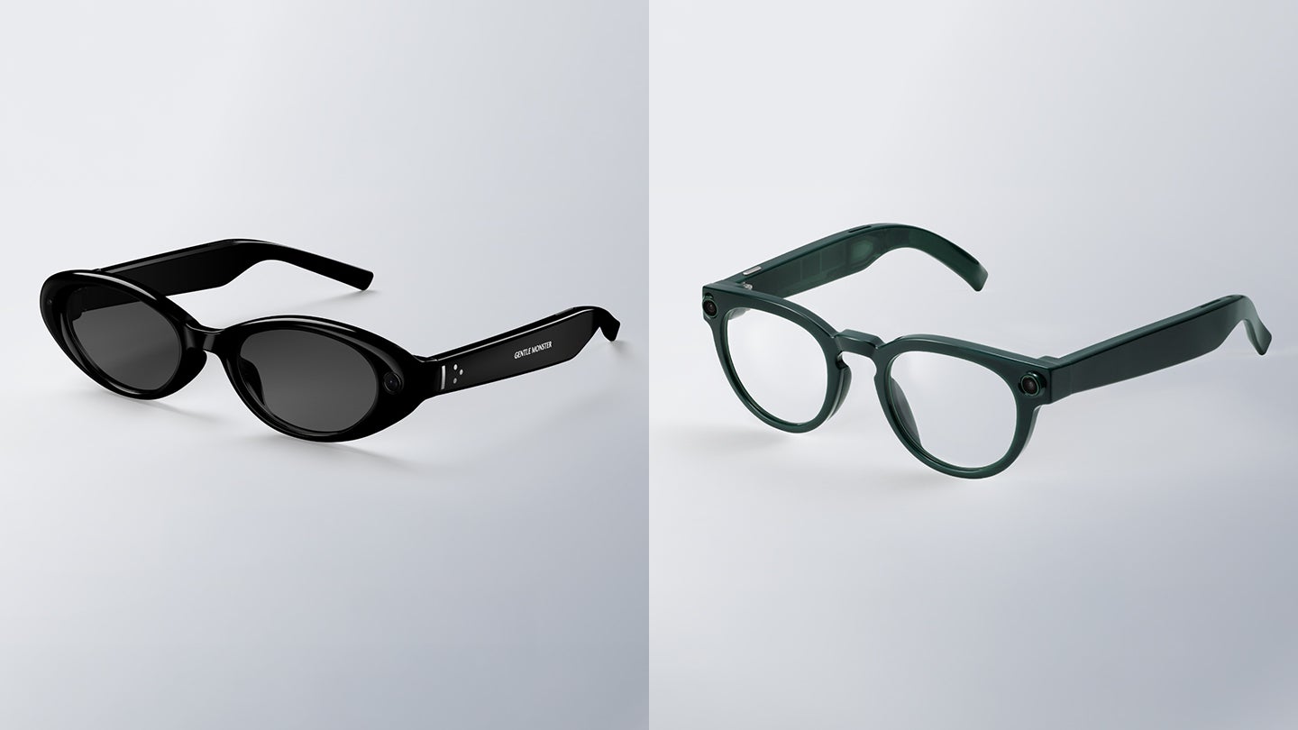 Move over, Ray-Ban: Samsung and Google just revealed their first intelligent eyewear