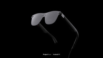 The Xreal Project Aura smart glasses make their public debut at Google I/O