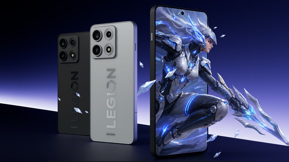 phonearena.com - Adrian Diaconescu - Lenovo is back in the smartphone game with a new big-battery Legion flagship for gaming
