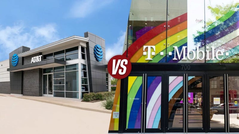AT&T rolls out the blue carpet mere days after T-Mobile's big red carpet announcement: no foul play, though